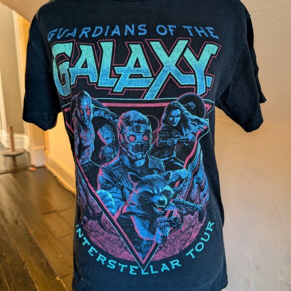 officially licensed guardians of the galaxy interstellar tour t shirt (medium) - Picture 5 of 5